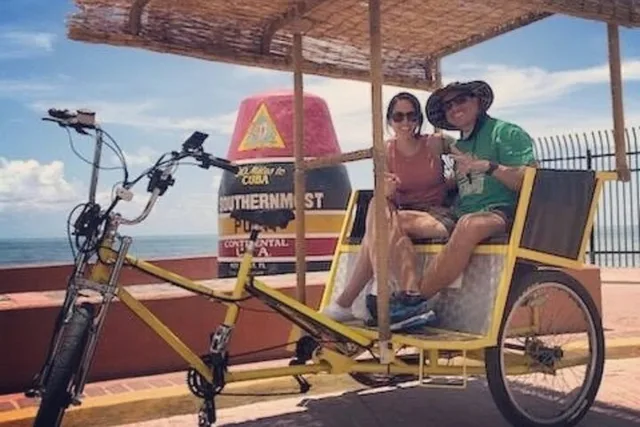 Key West Tiki Pedicab Experience - Image 2