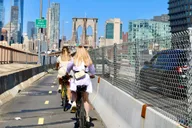 New York City Brooklyn Bridge Bike Tour 2 hr thumbnail 1