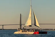 Charleston Sunset Sail with Drinks 2 hr thumbnail 5