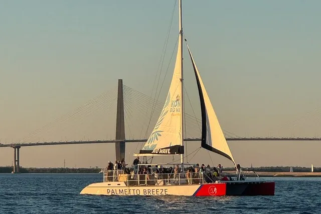 Charleston Sunset Sail with Drinks 2 hr - Image 5
