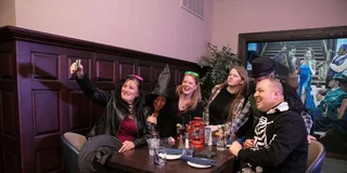 Washington DC Ghosts and Booze Haunted Pub Crawl 2 hr