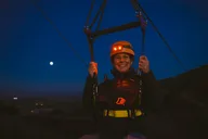 Santa Barbara Zipline Tour at Night thumbnail 4
