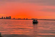 Miami Beach Sandbar & Skyline Boat Tour thumbnail 2