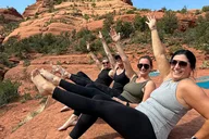Sedona Hike and Yoga Experience thumbnail 1