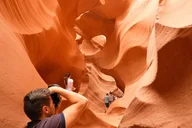 Las Vegas Antelope Canyon and Horseshoe Bend Tour thumbnail 1