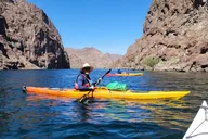 Willow Beach Kayak Tour to Emerald Cave thumbnail 6