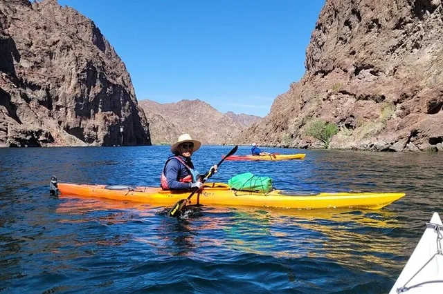 Willow Beach Kayak Tour to Emerald Cave - Image 6