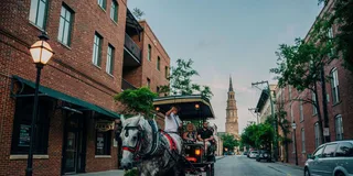 Charleston Haunted Carriage Tour