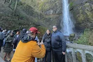 Portland Waterfall Tour at Sunset thumbnail 6
