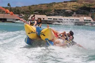 Hawaii Banana Boat and Bumper Tube Ride 45 Min thumbnail 5