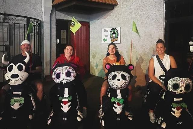 Charlotte Ghost Tour on Rydable Scooters - Image 2