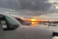 Miami Beach Private Night Airplane Tour thumbnail 6