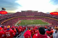 Kansas City Chiefs Football Game at Arrowhead Stadium thumbnail 1