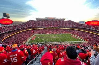 Kansas City Chiefs Football Game at Arrowhead Stadium