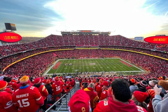 Kansas City Chiefs Football Game at Arrowhead Stadium - Image 1