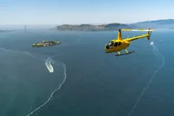 San Francisco Helicopter Tour Over Alcatraz thumbnail 2