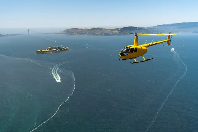 San Francisco Helicopter Tour Over Alcatraz - Image 2