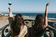 Los Angeles Vintage VW Bus Tour in Malibu thumbnail 5