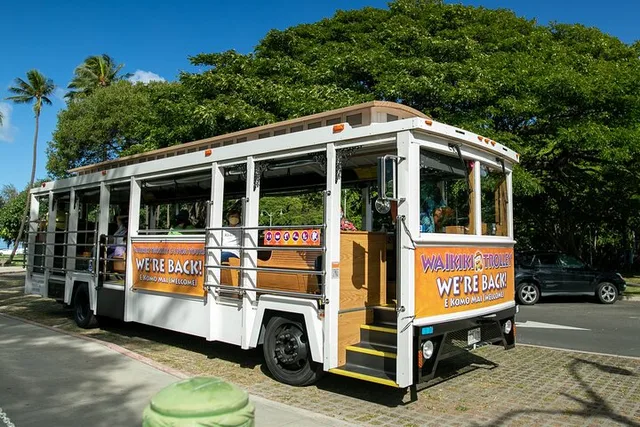 Waikiki Ocean View Trolley Tour - Image 4