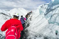 Anchorage Matanuska Glacier Hike at Sunset thumbnail 1