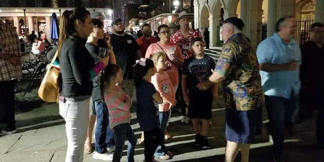 New Orleans Family Ghost Tour 2 hr - Image 5