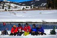 Grand Teton Snowshoe Tour 4 hr thumbnail 4