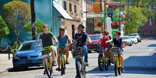 New Orleans E-Bike Tour