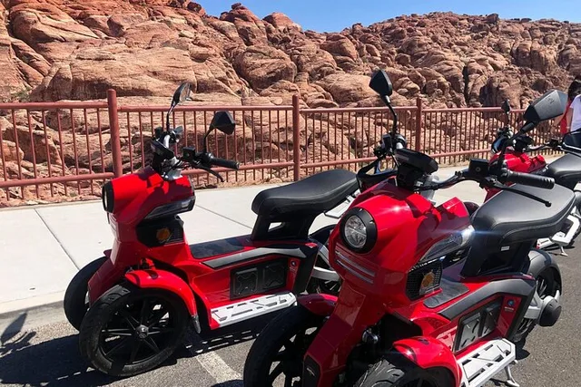 Las Vegas Red Rock Canyon Electric Scooter Tour - Image 4