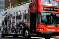 Houston City Tour by Open-Top Bus thumbnail 1