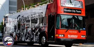 Houston City Tour by Open-Top Bus