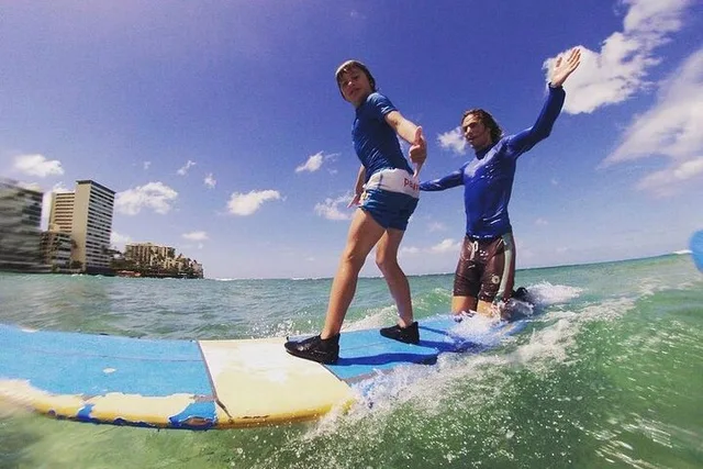 Waikiki Surfing Lessons - Image 1