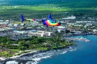 Kailua-Kona Hualalai Volcano Doors-Off Helicopter Tour 1 hr thumbnail 5