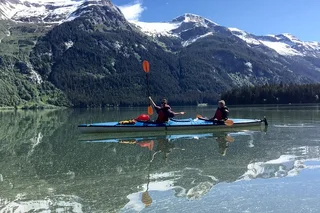 Haines Kayaking Adventure on Chilkoot Lake