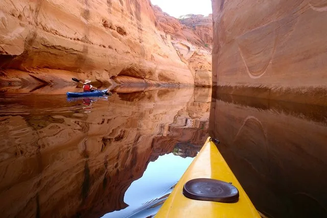 Page Antelope Canyon Hike and Lake Powell Kayak Tour - Image 6