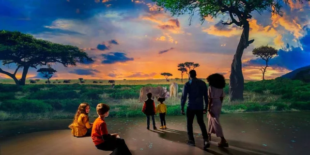 Atlanta Illuminarium Day Pass - Image 6