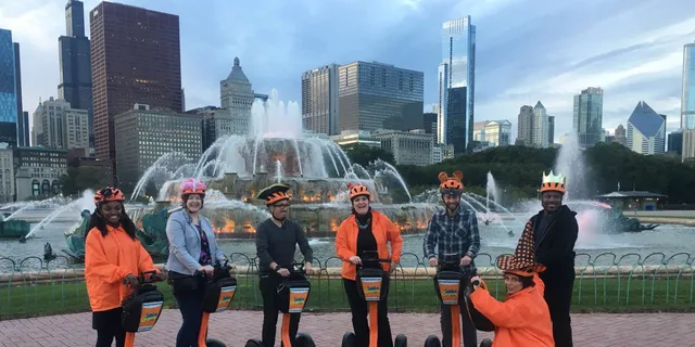 Chicago Segway Tour of Landmarks and Ghosts - Image 1