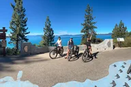 Lake Tahoe E-Bike Tour on East Shore Path thumbnail 6