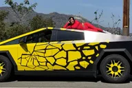 Los Angeles Hollywood Sign Tesla Cybertruck Tour 30 min thumbnail 2