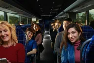 New York City Bus Transfer from Newark Airport thumbnail 4
