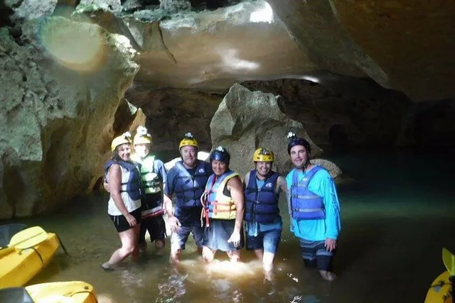 Belize Cave Kayaking, Ziplines, and Altun Ha Tour - Image 1