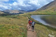 Colorado Alpine Lakes Hike thumbnail 1