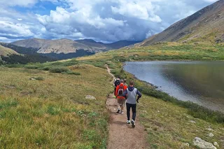 Colorado Alpine Lakes Hike