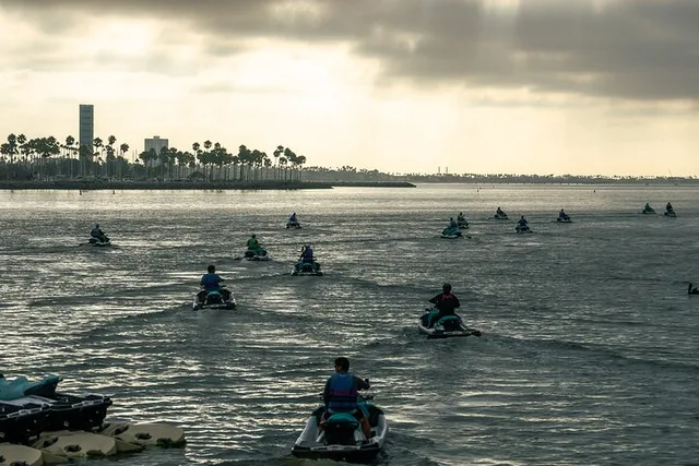 Long Beach Jetski Coastal Tour 2 hr - Image 1