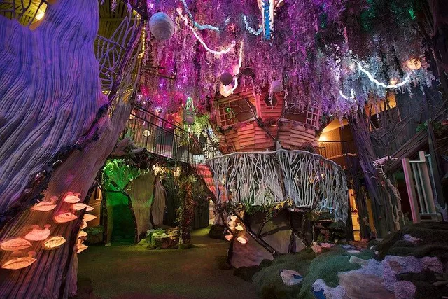 Santa Fe Art Experience at Meow Wolf - Image 4