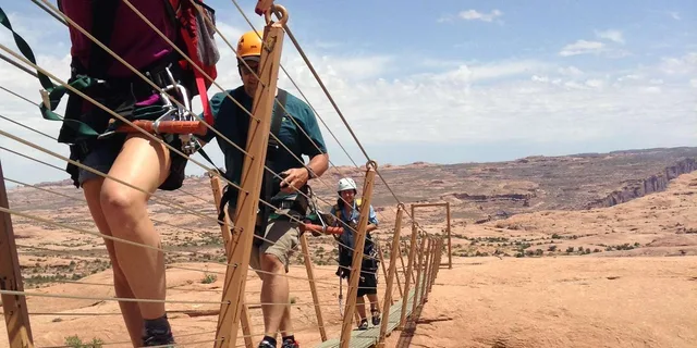 Moab Zip Line Adventure 2.5 hr - Image 3