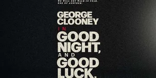 New York Broadway Show: Good Night, and Good Luck