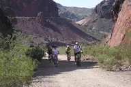 Las Vegas Mountain Bike Tunnel Trail to Hoover Dam thumbnail 6