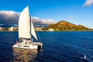 Waikiki Private Sailing Catamaran thumbnail 1