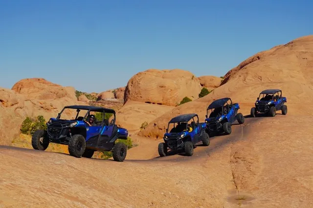 Moab U-Drive UTV Hell's Revenge Sunset Tour - Image 5