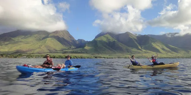 Maui Kayak and Snorkel Adventure at Olowalu 4 hr - Image 5